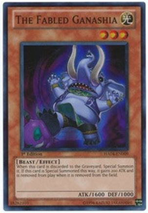 The Fabled Ganashia (HA04-EN009) - Hidden Arsenal 4 Unlimited Hidden Arsenal 4 Yugioh Single  Squirtle Squad Card Shop.
