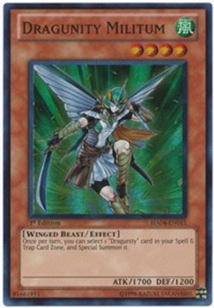 Dragunity Militum (HA04-EN011) - Hidden Arsenal 4 1st Edition Hidden Arsenal 4 Yugioh Single  Squirtle Squad Card Shop.