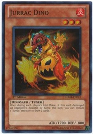 Jurrac Dino (HA04-EN015) - Hidden Arsenal 4 1st Edition Hidden Arsenal 4 Yugioh Single  Squirtle Squad Card Shop.