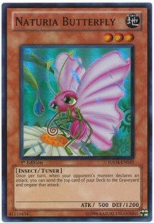 Naturia Butterfly (HA04-EN019) - Hidden Arsenal 4 Unlimited Hidden Arsenal 4 Yugioh Single  Squirtle Squad Card Shop.