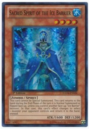 Sacred Spirit of the Ice Barrier (HA04-EN024) - Hidden Arsenal 4 Unlimited Hidden Arsenal 4 Yugioh Single  Squirtle Squad Card Shop.