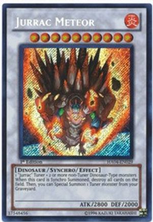 Jurrac Meteor (HA04-EN029) - Hidden Arsenal 4 1st Edition Hidden Arsenal 4 Yugioh Single  Squirtle Squad Card Shop.