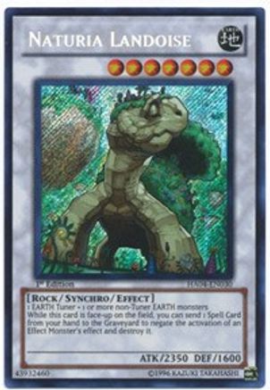 Naturia Landoise (HA04-EN030) - Hidden Arsenal 4 Unlimited Hidden Arsenal 4 Yugioh Single  Squirtle Squad Card Shop.