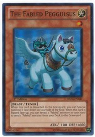 The Fabled Peggulsus (HA04-EN041) - Hidden Arsenal 4 1st Edition Hidden Arsenal 4 Yugioh Single  Squirtle Squad Card Shop.