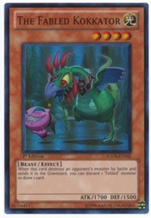 The Fabled Kokkator (HA04-EN042) - Hidden Arsenal 4 Unlimited Hidden Arsenal 4 Yugioh Single  Squirtle Squad Card Shop.