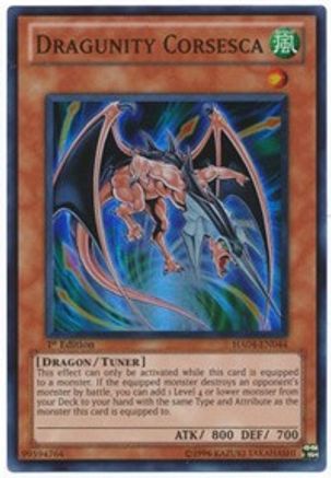 Dragunity Corsesca (HA04-EN044) - Hidden Arsenal 4 Unlimited Hidden Arsenal 4 Yugioh Single  Squirtle Squad Card Shop.