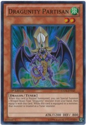 Dragunity Partisan (HA04-EN045) - Hidden Arsenal 4 1st Edition Hidden Arsenal 4 Yugioh Single  Squirtle Squad Card Shop.