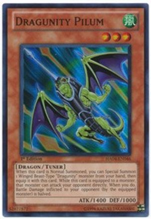 Dragunity Pilum (HA04-EN046) - Hidden Arsenal 4 1st Edition Hidden Arsenal 4 Yugioh Single  Squirtle Squad Card Shop.