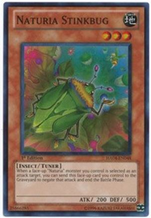 Naturia Stinkbug (HA04-EN048) - Hidden Arsenal 4 Unlimited Hidden Arsenal 4 Yugioh Single  Squirtle Squad Card Shop.