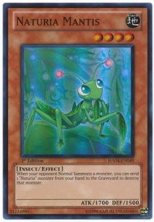 Naturia Mantis (HA04-EN049) - Hidden Arsenal 4 1st Edition Hidden Arsenal 4 Yugioh Single  Squirtle Squad Card Shop.