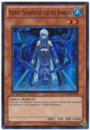 Secret Guards of the Ice Barrier (HA04-EN053) - Hidden Arsenal 4 1st Edition Hidden Arsenal 4 Yugioh Single  Squirtle Squad Card Shop.
