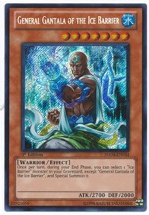 General Gantala of the Ice Barrier (HA04-EN054) - Hidden Arsenal 4 Unlimited Hidden Arsenal 4 Yugioh Single  Squirtle Squad Card Shop.