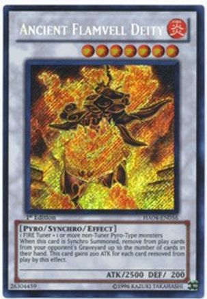 Ancient Flamvell Deity (HA04-EN056) - Hidden Arsenal 4 Unlimited Hidden Arsenal 4 Yugioh Single  Squirtle Squad Card Shop.