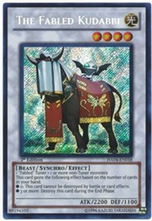 The Fabled Kudabbi (HA04-EN058) - Hidden Arsenal 4 1st Edition Hidden Arsenal 4 Yugioh Single  Squirtle Squad Card Shop.