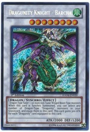 Dragunity Knight - Barcha (HA04-EN059) - Hidden Arsenal 4 1st Edition Hidden Arsenal 4 Yugioh Single  Squirtle Squad Card Shop.