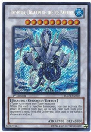 Trishula, Dragon of the Ice Barrier (HA04-EN060) - Hidden Arsenal 4 1st Edition Hidden Arsenal 4 Yugioh Single  Squirtle Squad Card Shop.