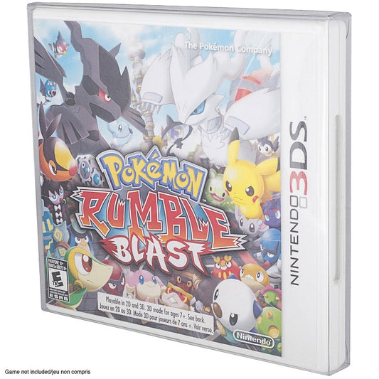 Nintendo 3DS (NTSC) - EVORETRO PET Protectors - Pack of 25 EVORETRO Canada Video Game Protectors  Squirtle Squad Card Shop.