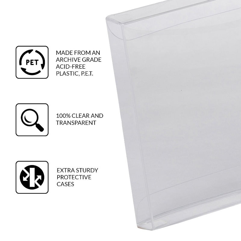 Nintendo 3DS (NTSC) - EVORETRO PET Protectors - Pack of 25 EVORETRO Canada Video Game Protectors  Squirtle Squad Card Shop.