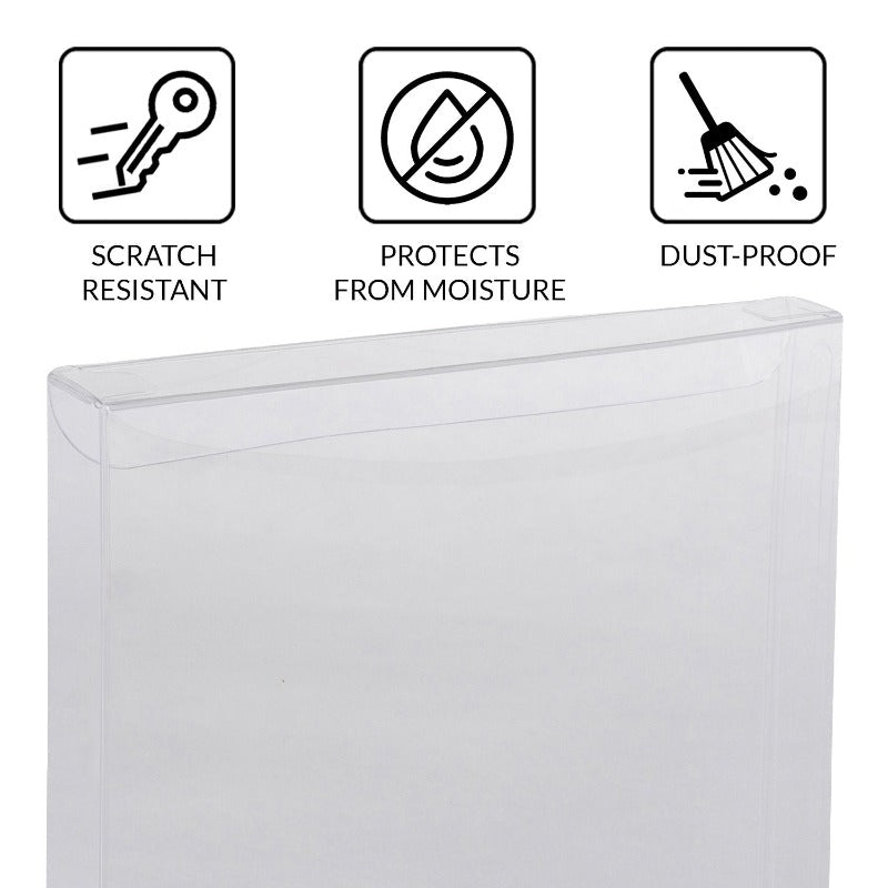 Nintendo 3DS (NTSC) - EVORETRO PET Protectors - Pack of 25 EVORETRO Canada Video Game Protectors  Squirtle Squad Card Shop.