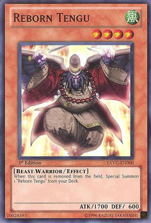 Reborn Tengu (EXVC-EN000) - Extreme Victory Unlimited Extreme Victory Yugioh Single  Squirtle Squad Card Shop.