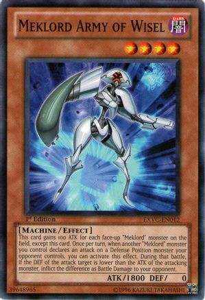 Meklord Army of Wisel (EXVC-EN012) - Extreme Victory Unlimited Extreme Victory Yugioh Single  Squirtle Squad Card Shop.