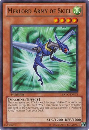 Meklord Army of Skiel (EXVC-EN013) - Extreme Victory 1st Edition Extreme Victory Yugioh Single  Squirtle Squad Card Shop.
