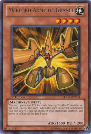 Meklord Army of Granel (EXVC-EN014) - Extreme Victory Unlimited Extreme Victory Yugioh Single  Squirtle Squad Card Shop.