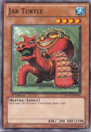 Jar Turtle (EXVC-EN035) - Extreme Victory Unlimited Extreme Victory Yugioh Single  Squirtle Squad Card Shop.
