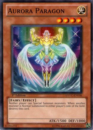 Aurora Paragon (EXVC-EN036) - Extreme Victory 1st Edition Extreme Victory Yugioh Single  Squirtle Squad Card Shop.
