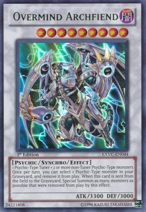 Overmind Archfiend (EXVC-EN044) - Extreme Victory Unlimited Extreme Victory Yugioh Single  Squirtle Squad Card Shop.