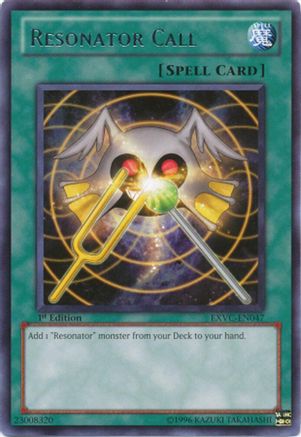 Resonator Call (EXVC-EN047) - Extreme Victory Unlimited Extreme Victory Yugioh Single  Squirtle Squad Card Shop.