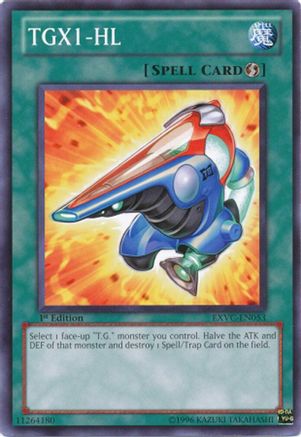 TGX1-HL (EXVC-EN053) - Extreme Victory Unlimited Extreme Victory Yugioh Single  Squirtle Squad Card Shop.