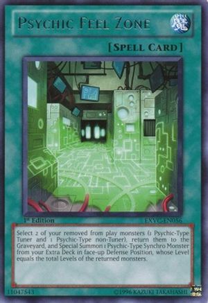 Psychic Feel Zone (EXVC-EN056) - Extreme Victory Unlimited Extreme Victory Yugioh Single  Squirtle Squad Card Shop.