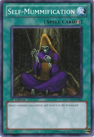 Self-Mummification (EXVC-EN062) - Extreme Victory 1st Edition Extreme Victory Yugioh Single  Squirtle Squad Card Shop.