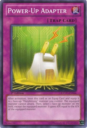 Power-Up Adapter (EXVC-EN064) - Extreme Victory Unlimited Extreme Victory Yugioh Single  Squirtle Squad Card Shop.