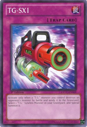 TG-SX1 (EXVC-EN069) - Extreme Victory Unlimited Extreme Victory Yugioh Single  Squirtle Squad Card Shop.