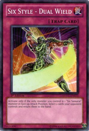 Six Style - Dual Wield (EXVC-EN073) - Extreme Victory Unlimited Extreme Victory Yugioh Single  Squirtle Squad Card Shop.