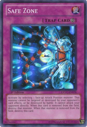 Safe Zone (EXVC-EN078) - Extreme Victory Unlimited Extreme Victory Yugioh Single  Squirtle Squad Card Shop.