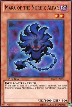 Mara of the Nordic Alfar (EXVC-EN083) - Extreme Victory Unlimited Extreme Victory Yugioh Single  Squirtle Squad Card Shop.