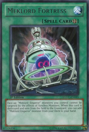 Meklord Fortress (EXVC-EN095) - Extreme Victory 1st Edition Extreme Victory Yugioh Single  Squirtle Squad Card Shop.
