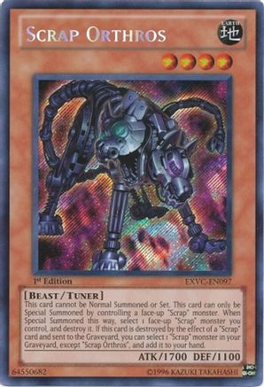 Scrap Orthros (EXVC-EN097) - Extreme Victory 1st Edition Extreme Victory Yugioh Single  Squirtle Squad Card Shop.