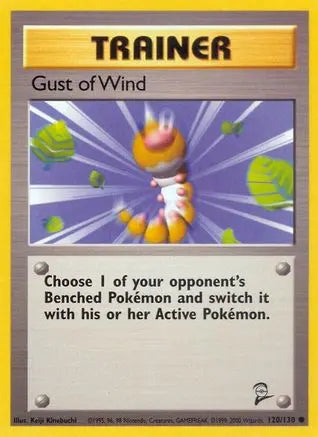 Gust of Wind 120  Base Set 2 - Common Base Set 2 Pokemon Single  Squirtle Squad Card Shop.