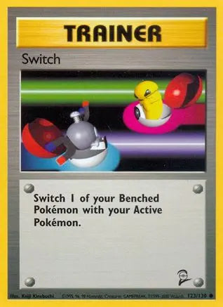 Switch 123  Base Set 2 - Common Base Set 2 Pokemon Single  Squirtle Squad Card Shop.
