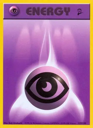 Psychic Energy 129  Base Set 2 - Common Base Set 2 Pokemon Single  Squirtle Squad Card Shop.