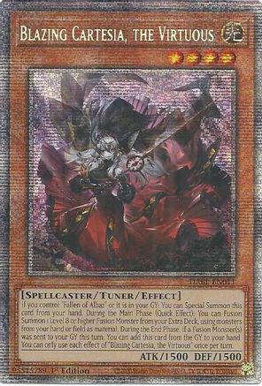 Blazing Cartesia, the Virtuous (Starlight Rare) (DABL-EN011) - Darkwing Blast 1st Edition Darkwing Blast Yugioh Single  Squirtle Squad Card Shop.