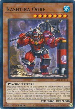 Kashtira Ogre (DABL-EN014) - Darkwing Blast 1st Edition Darkwing Blast Yugioh Single  Squirtle Squad Card Shop.