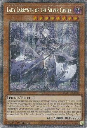 Lady Labrynth of the Silver Castle (Starlight Rare) (DABL-EN030) - Darkwing Blast 1st Edition Darkwing Blast Yugioh Single  Squirtle Squad Card Shop.