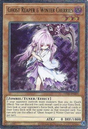 Ghost Reaper & Winter Cherries (UTR) (OP20-EN001) - OTS Tournament Pack 20 Unlimited OTS Tournament Pack 20 Yugioh Single  Squirtle Squad Card Shop.