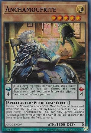 Anchamoufrite (OP20-EN007) - OTS Tournament Pack 20 Unlimited OTS Tournament Pack 20 Yugioh Single  Squirtle Squad Card Shop.