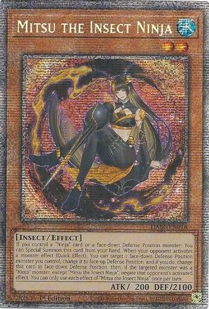 Mitsu the Insect Ninja (Starlight Rare) (DABL-EN016) - Darkwing Blast 1st Edition Darkwing Blast Yugioh Single  Squirtle Squad Card Shop.